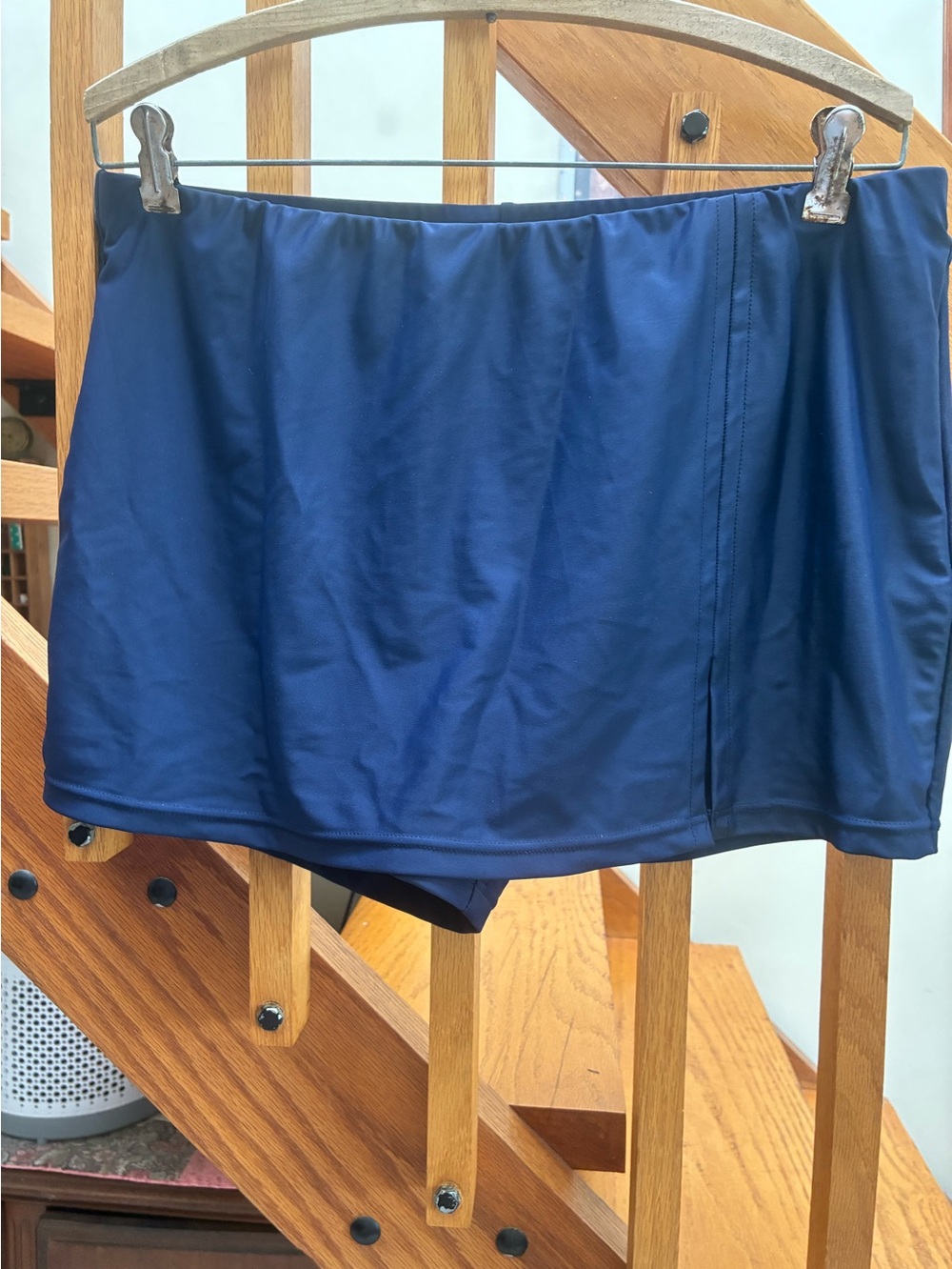 Swimsuits For All Deep Navy Swim Skirt Shorts 16. NWOT